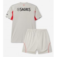 Benfica Udebane Trøje Børn 2025-26 Kortærmet (+ Korte bukser)